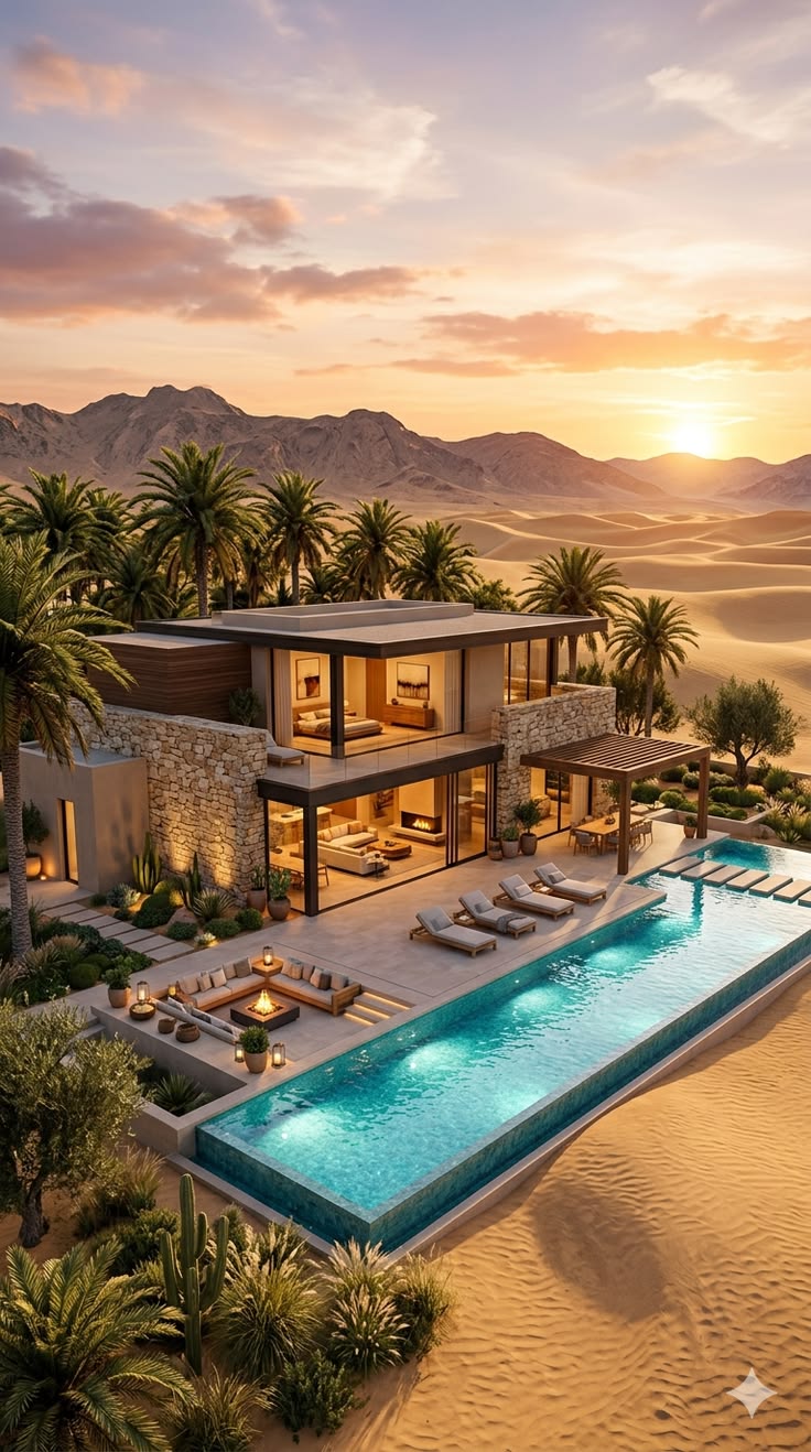 Desert Hideaway project